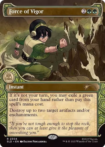 Force of Vigor (2304), Secret Lair Drop Series — Magic card price