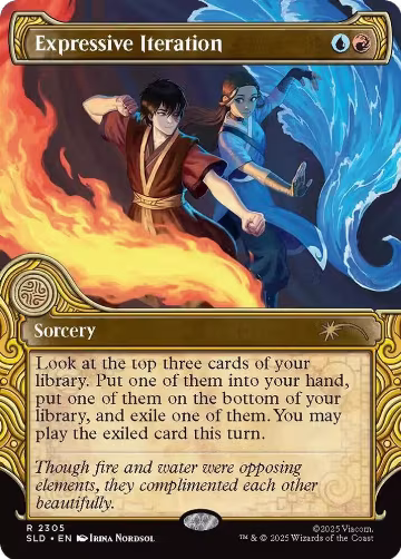 Expressive Iteration (2305), Secret Lair Drop Series — Magic card price