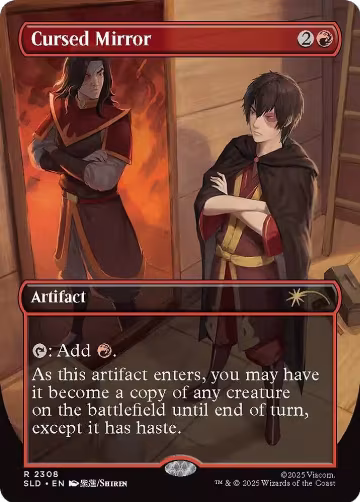 Cursed Mirror (2308), Secret Lair Drop Series — Magic card price