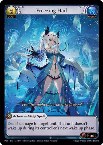Freezing Hail (077) — card price