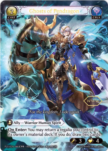 Ghosts of Pendragon (249), Promotional Cards — Grand Archive card price