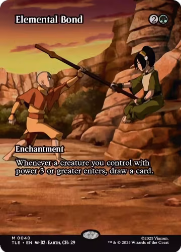 Elemental Bond (Borderless) (40), Avatar: The Last Airbender: Eternal-Legal — Magic card price