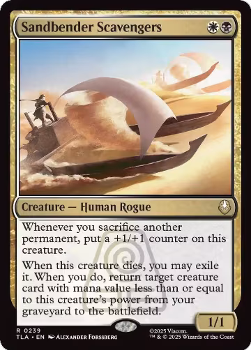 Sandbender Scavengers (239), Avatar: The Last Airbender — Magic card price