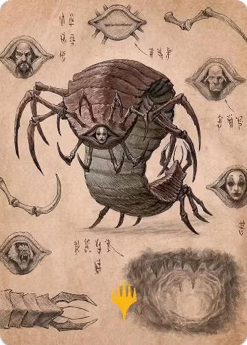 Koh, the Face Stealer 2 Art Card (Gold-Stamped Planeswalker Symbol) (34), Art Series: Avatar: The Last Airbender — Magic card price