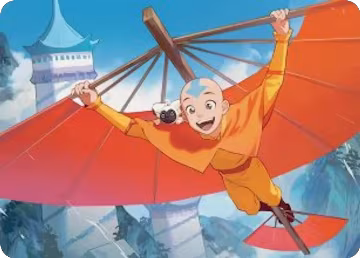 Aang, the Last Airbender Art Card (1), Art Series: Avatar: The Last Airbender — Magic card price