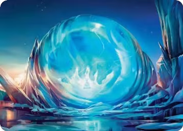 Aang's Iceberg Art Card (2), Art Series: Avatar: The Last Airbender — Magic card price
