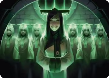 Joo Dee, One of Many Art Card (8), Art Series: Avatar: The Last Airbender — Magic card price