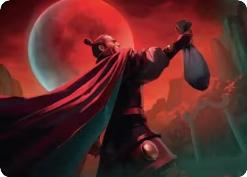 Zhao, the Moon Slayer Art Card (11), Art Series: Avatar: The Last Airbender — Magic card price