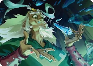 Bumi, King of Three Trials Art Card (14), Art Series: Avatar: The Last Airbender — Magic card price