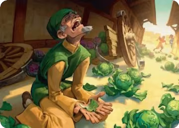Unlucky Cabbage Merchant Art Card (19), Art Series: Avatar: The Last Airbender — Magic card price