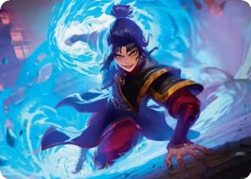 Fire Lord Azula Art Card (21), Art Series: Avatar: The Last Airbender — Magic card price