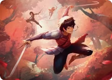 Jet, Freedom Fighter Art Card (22), Art Series: Avatar: The Last Airbender — Magic card price