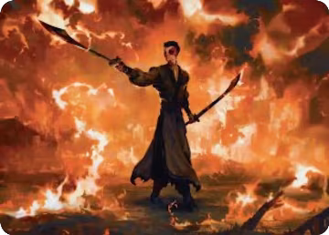 Zuko, Conflicted Art Card (24), Art Series: Avatar: The Last Airbender — Magic card price