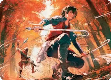 Jet, Rebel Leader Art Card (26), Art Series: Avatar: The Last Airbender — Magic card price
