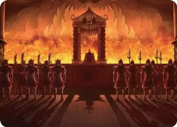 Fire Lord Ozai Art Card (27), Art Series: Avatar: The Last Airbender — Magic card price