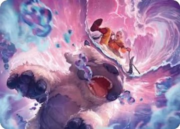 Storm of Memories Art Card (28), Art Series: Avatar: The Last Airbender — Magic card price