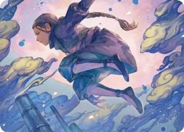 Katara, Seeking Revenge Art Card (29), Art Series: Avatar: The Last Airbender — Magic card price