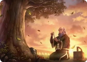 Bastion of Remembrance Art Card (30), Art Series: Avatar: The Last Airbender — Magic card price