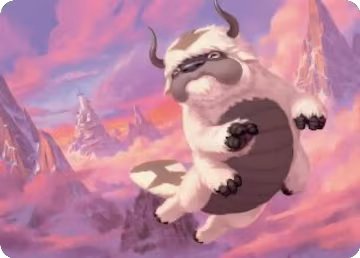 Appa, Aang's Companion Art Card (31), Art Series: Avatar: The Last Airbender — Magic card price