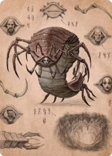 Koh, the Face Stealer 2 Art Card (34), Art Series: Avatar: The Last Airbender — Magic card price