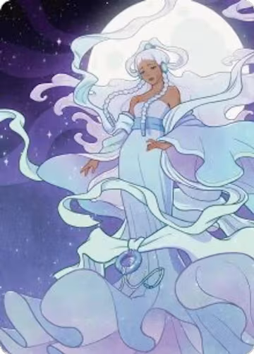 Yue, the Moon Spirit 2 Art Card (41), Art Series: Avatar: The Last Airbender — Magic card price