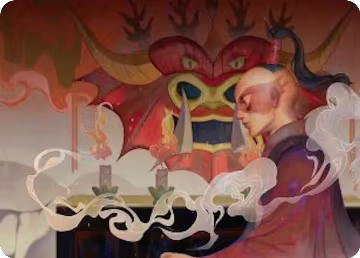 Obsessive Pursuit Art Card (42), Art Series: Avatar: The Last Airbender — Magic card price