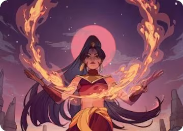 Firebending Student Art Card (44), Art Series: Avatar: The Last Airbender — Magic card price