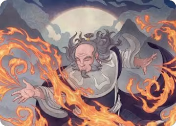 Iroh, Grand Lotus Art Card (47), Art Series: Avatar: The Last Airbender — Magic card price