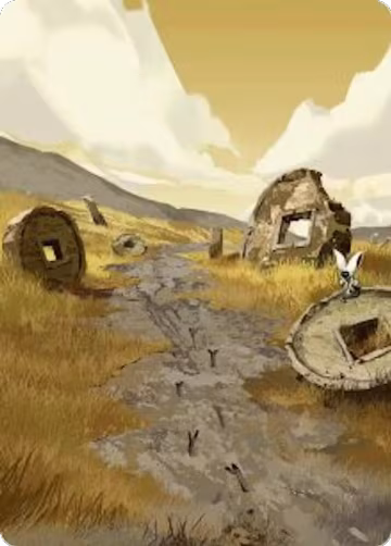 Plains Art Card (50), Art Series: Avatar: The Last Airbender — Magic card price