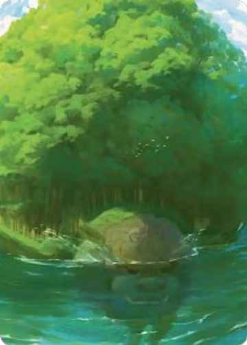 Forest Art Card (54), Art Series: Avatar: The Last Airbender — Magic card price