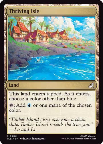 Thriving Isle (263), Avatar: The Last Airbender: Eternal-Legal — Magic card price
