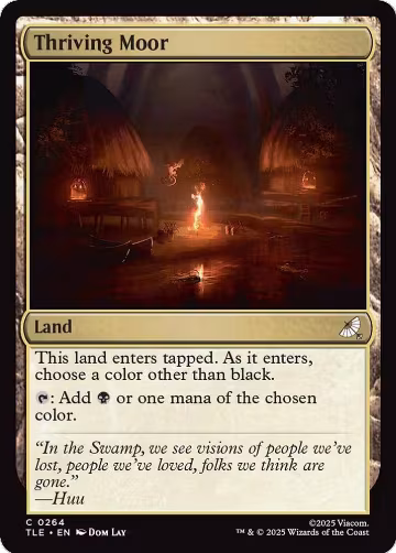 Thriving Moor (264), Avatar: The Last Airbender: Eternal-Legal — Magic card price