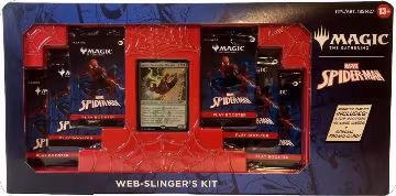 Marvel's Spider-Man - Web-Slinger's Kit, Marvel's Spider-Man — Magic sealed product price