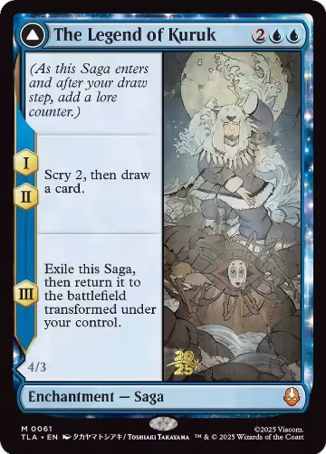 The Legend of Kuruk (61), Prerelease Cards — Magic card price