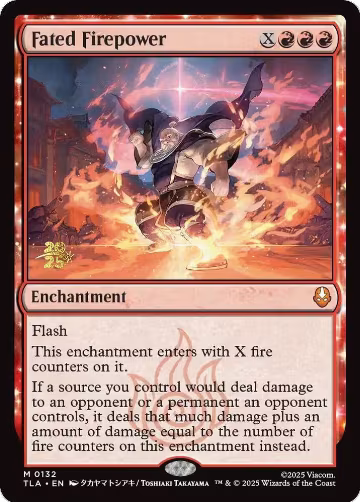 Fated Firepower (132), Prerelease Cards — Magic card price