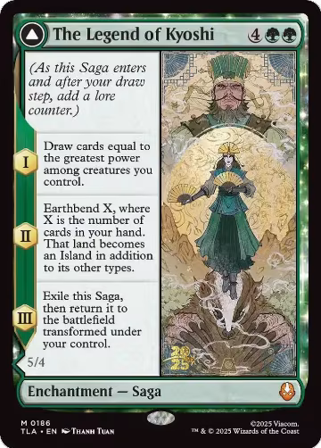 The Legend of Kyoshi (186), Prerelease Cards — Magic card price