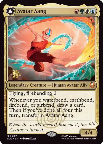 Avatar Aang (207), Prerelease Cards — Magic card price