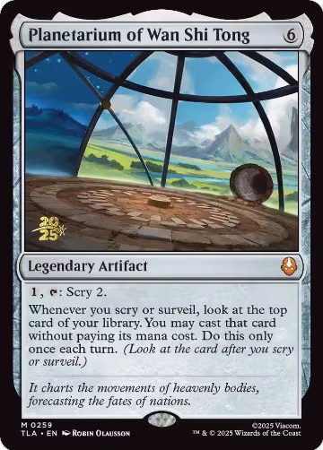 Planetarium of Wan Shi Tong (259), Prerelease Cards — Magic card price
