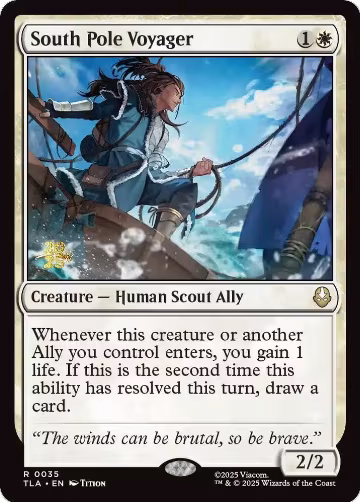 South Pole Voyager (35), Prerelease Cards — Magic card price