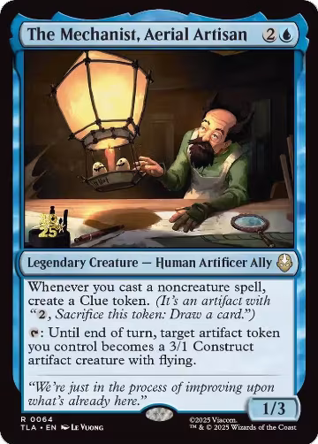 The Mechanist, Aerial Artisan (64), Prerelease Cards — Magic card price