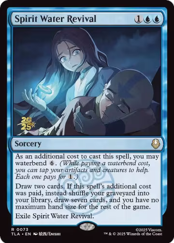 Spirit Water Revival (73), Prerelease Cards — Magic card price