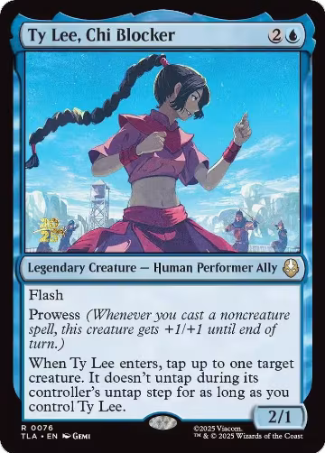 Ty Lee, Chi Blocker (76), Prerelease Cards — Magic card price