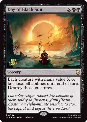 Day of Black Sun (94), Prerelease Cards — Magic card price