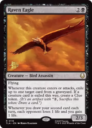 Raven Eagle (116), Prerelease Cards — Magic card price