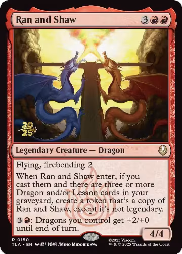 Ran and Shaw (150), Prerelease Cards — Magic card price