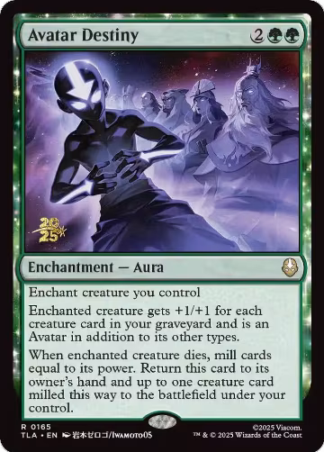 Avatar Destiny (165), Prerelease Cards — Magic card price