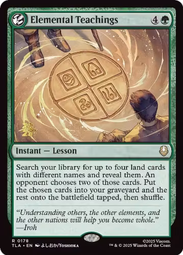 Elemental Teachings (178), Prerelease Cards — Magic card price