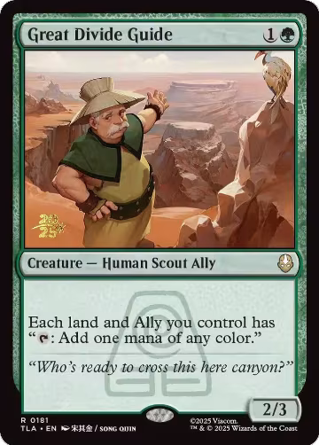 Great Divide Guide (181), Prerelease Cards — Magic card price