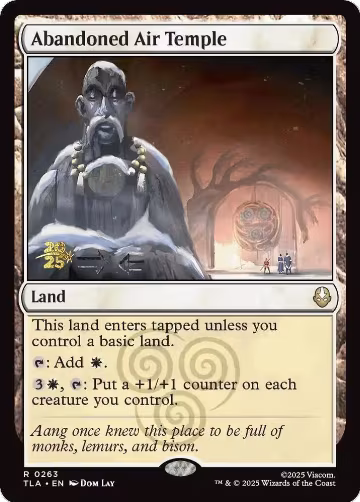 Abandoned Air Temple (263), Prerelease Cards — Magic card price