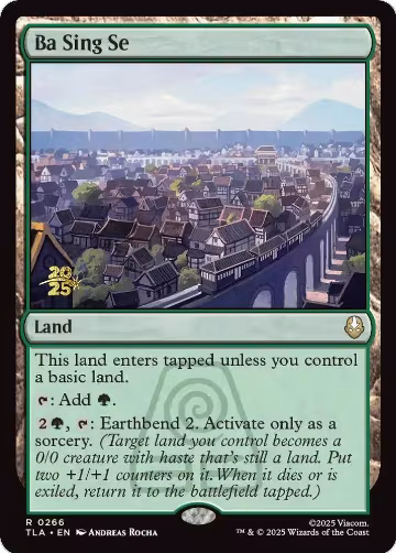 Ba Sing Se (266), Prerelease Cards — Magic card price